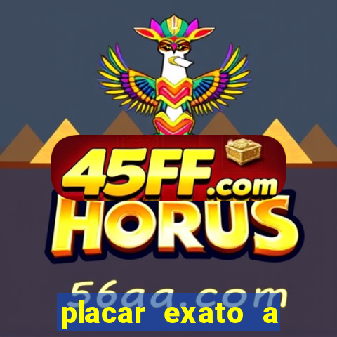 placar exato a qualquer momento bet365